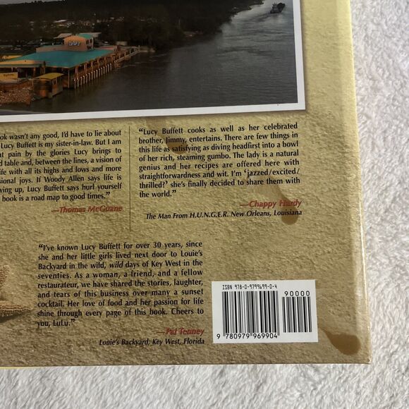 Signed Cookbook Crazy Sista Cooking Cuisine & Conversation Lucy Anne Buffet - Picture 6 of 8